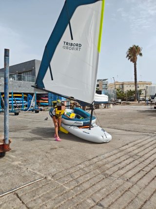 Velero Hinchable Tribord 5S PRO