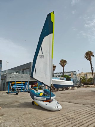 Velero Hinchable Tribord 5S PRO