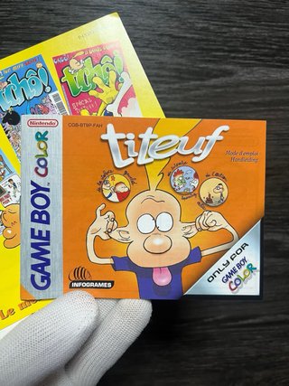 Titeuf Game Boy Color Nintendo