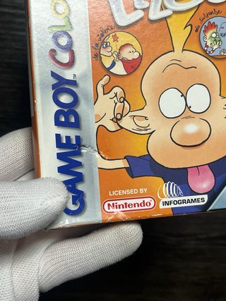 Titeuf Game Boy Color Nintendo