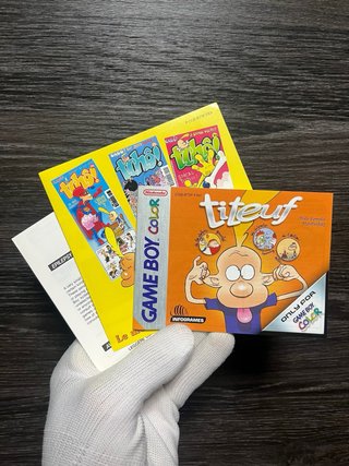 Titeuf Game Boy Color Nintendo