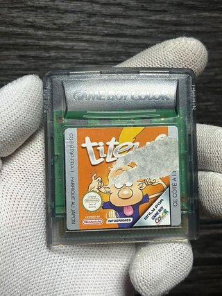 Titeuf Game Boy Color Nintendo