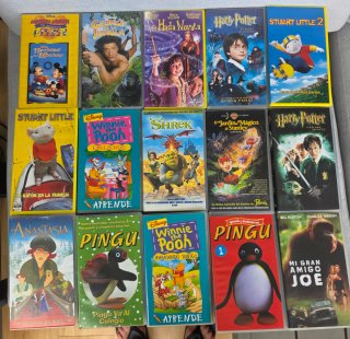 Colección Películas VHS Disney Clásicos