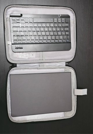 Samsung Galaxy Tab A8 Negro + Teclado