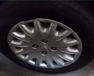 Tapacubos Citroen C5