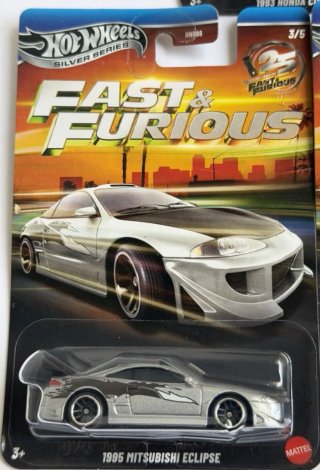 Set Completo Fast & Furious 25 Anos Hot Wheels