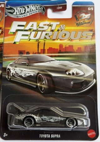 Set Completo Fast & Furious 25 Anos Hot Wheels