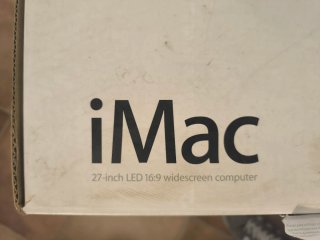 Caja iMac 27 pulgadas