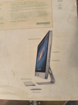 Caja iMac 27 pulgadas