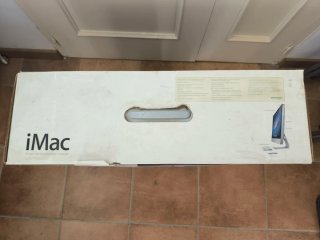 Caja iMac 27 pulgadas