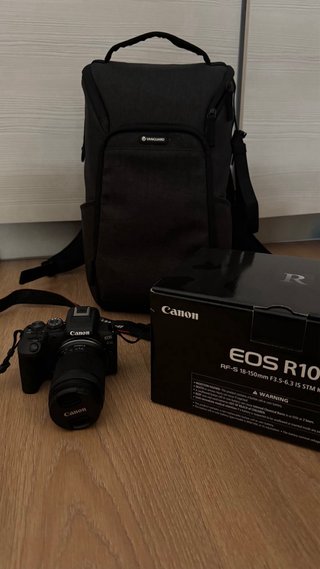 Canon EOS R10 + Objetivo RF-S 18-150mm