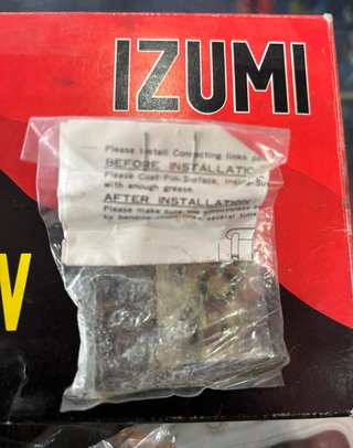 Cadena Izumi Heavy-Duty O-Ring Moto