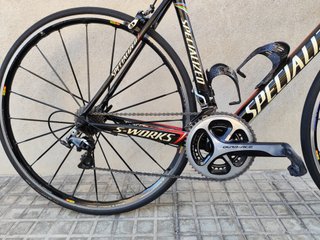 Bicicleta Specialized Tarmac S-Works