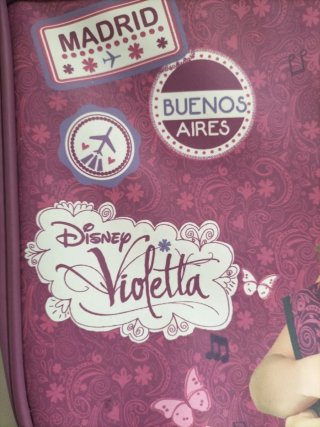 Bolso bandolera Disney Violetta