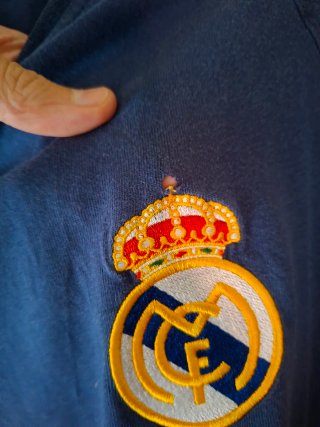Camiseta Adidas Real Madrid Entrenamiento Azul