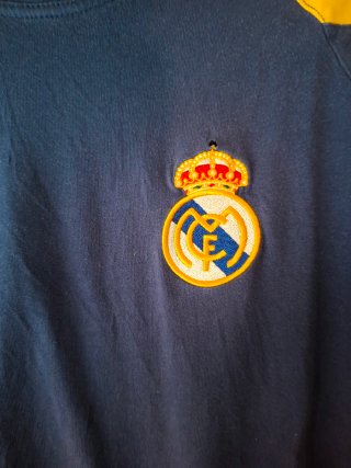 Camiseta Adidas Real Madrid Entrenamiento Azul