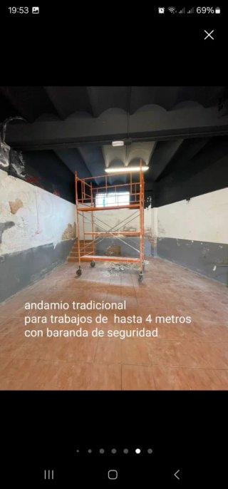 Alquiler Andamio Profesional