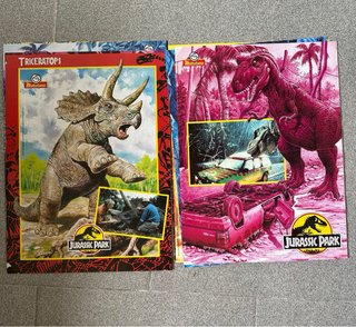 Colección Completa Jurassic Park Matutano