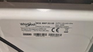 Microondas Whirlpool Cook 20