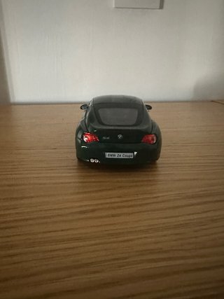 Miniatura BMW Z4 Coupe Verde Scuro