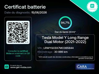 Tesla Model Y 2021