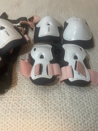 Conjunto rodilleras y coderas niña Talla S