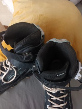 Patines en línea Oxelo + Casco + Bolsa