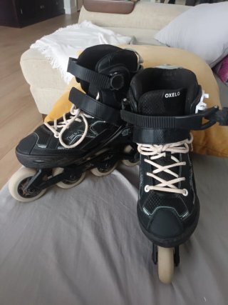 Patines en línea Oxelo + Casco + Bolsa