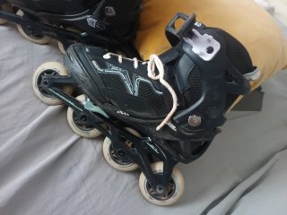 Patines en línea Oxelo + Casco + Bolsa