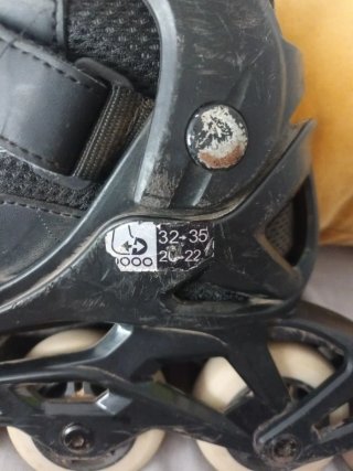 Patines en línea Oxelo + Casco + Bolsa