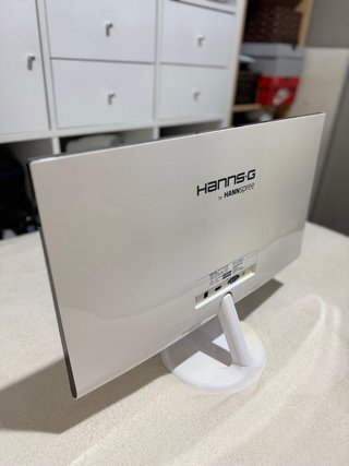 Monitor HannsG 24 Bianco