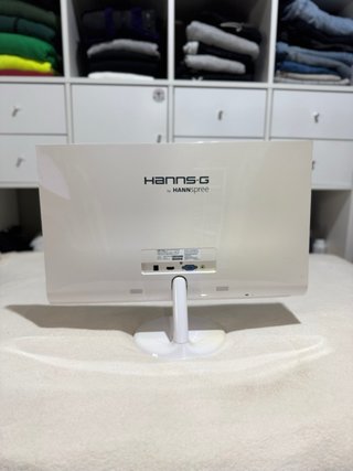 Monitor HannsG 24 Bianco