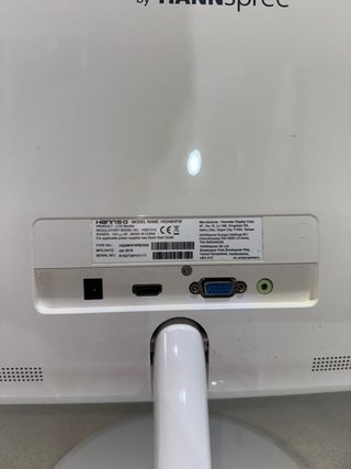 Monitor HannsG 24 Bianco