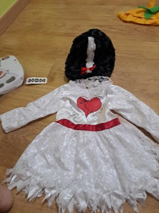 Disfraz Novia Frankie Bebé 12-24 Meses