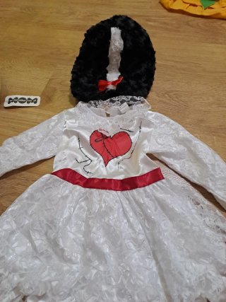 Disfraz Novia Frankie Bebé 12-24 Meses