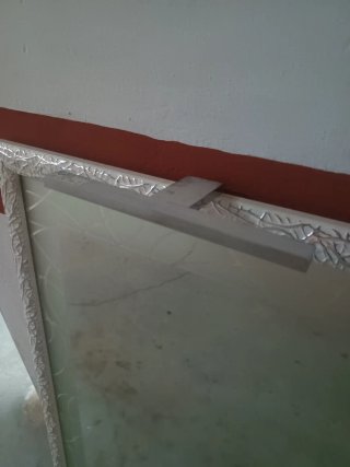 Espejo decorativo con luz