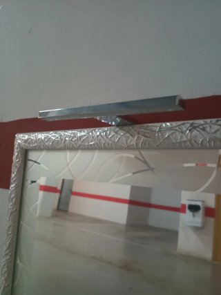 Espejo decorativo con luz