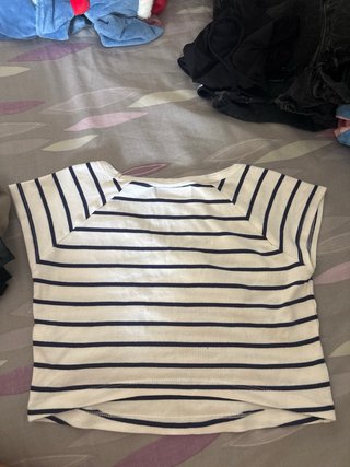 Camiseta corta Lefties rayas S