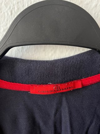 Polo Carolina Herrera manga corta
