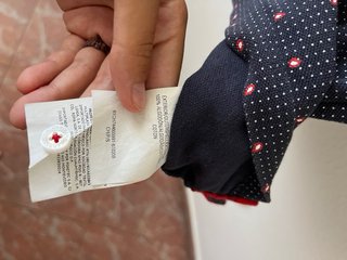 Polo Carolina Herrera manga corta