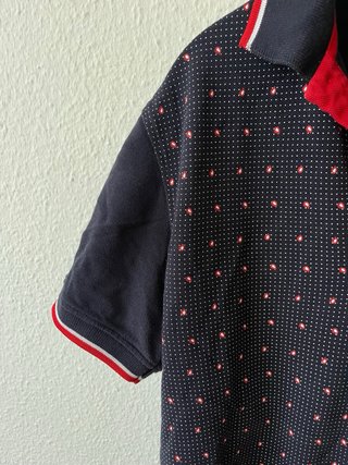 Polo Carolina Herrera manga corta