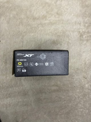 Pedales Shimano Deore XT PD-M8100