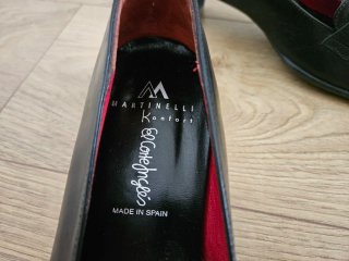 Zapatos Martinelli negros – Talla 40, sin estrenar