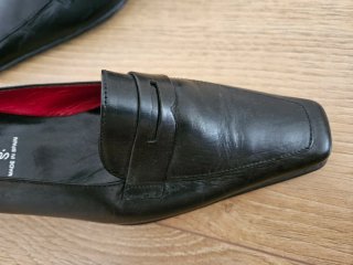 Zapatos Martinelli negros – Talla 40, sin estrenar