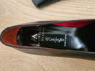 Zapatos Martinelli negros – Talla 40, sin estrenar