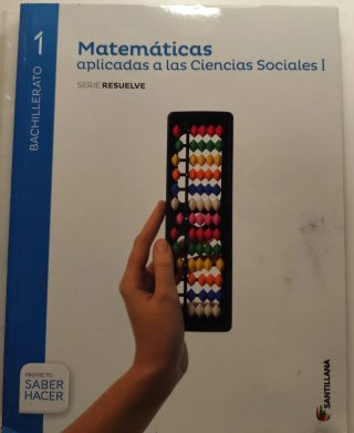 Matemáticas Aplicadas a las Ciencias Sociales I