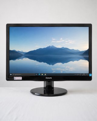 Monitor Philips 196V4L 19” VGA DVI nero