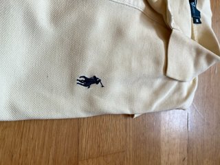 Polo Ralph Lauren Amarillo Talla XL