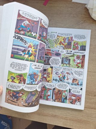 ESPECIAL MUNDIALES: TODO MORTADELO Y FILEMON