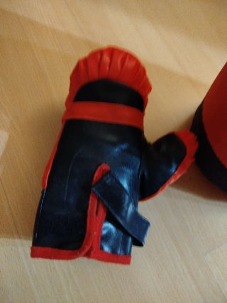 Saco de boxeo infantil